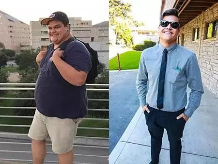 每一个瘦下来的胖子，都有一段不能忍的伤