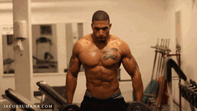 每个人，都配实现一场肌肉梦！