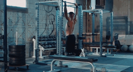 糙汉工业风健身，赌你做不到！