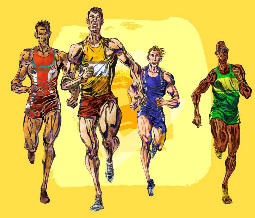 长跑&短跑｜你更适合哪种运动？来测试一下吧！