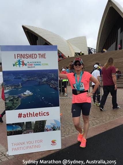 跑友分享｜我的七大洲长跑梦