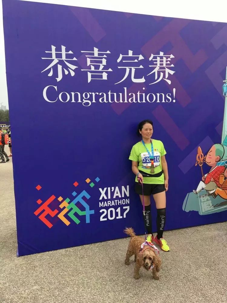 跑友分享｜彩虹伴我跑西马，一路看尽长安花