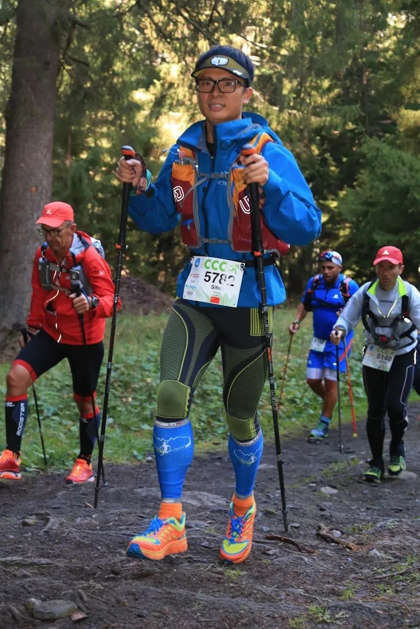 UTMB跑者｜时光恰好，越野悦跑