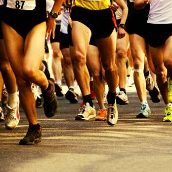 完赛42.195公里，你是真英雄！