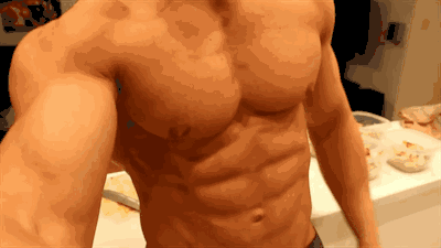 新一波鼻血腹肌图，专门唤起你的“羞耻感”！