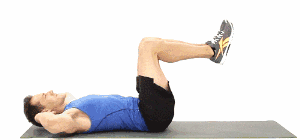 来领！健身房价值3000元的腹肌教程！