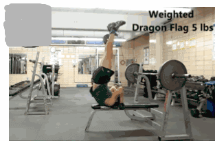 千次平板撑，不如一次“升龙旗”！