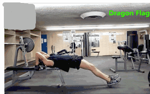 千次平板撑，不如一次“升龙旗”！