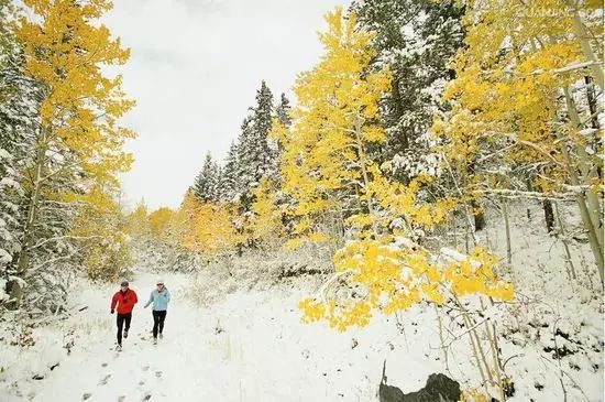 真正值得点赞的2种人：减肥成功&坚持跑步。