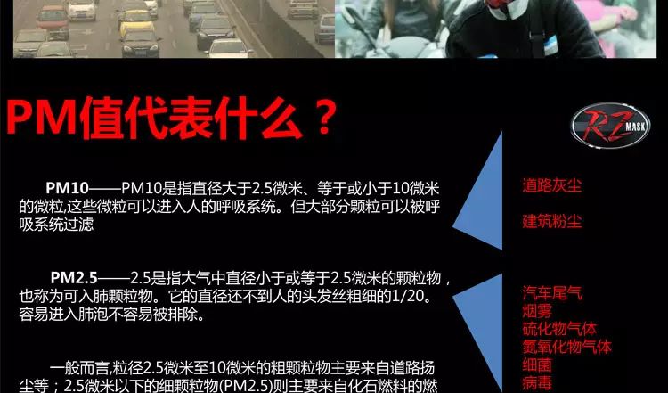 美国RZ MASK PM2.5运动口罩 你值得拥有！