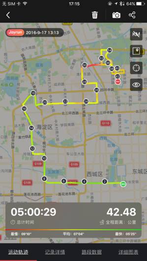 跑友分享｜五百分之一/三万分之一 2016我的人生首马——北马，不留遗！憾！