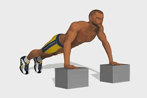 一个俯卧撑都做不起来，还能健身？