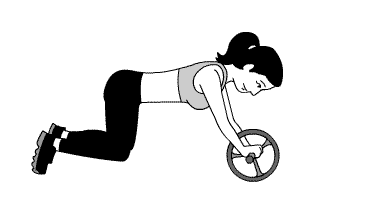 拒绝尴尬！9个核心GIF轻松甩掉小肚腩！