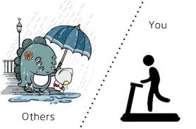 一入跑门深似海 从此不做平凡人