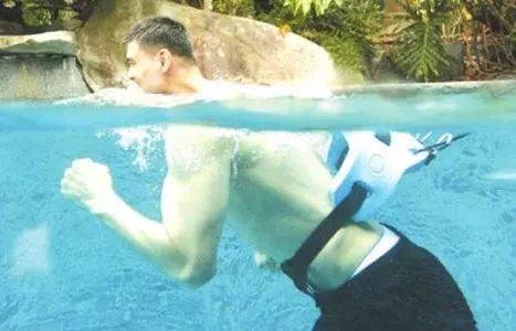 疗伤更健身！解水中跑步了解一下！