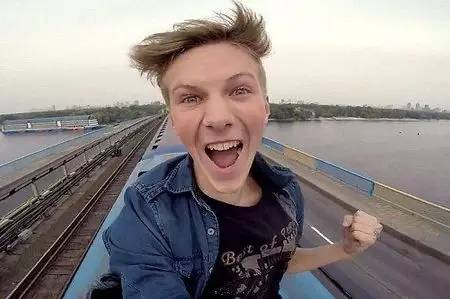 跑步爱自拍？自拍要谨慎！