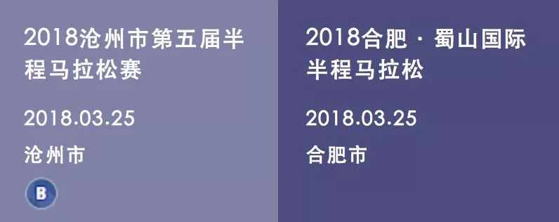 3月跑步赛事一览，你要跑了哪些？