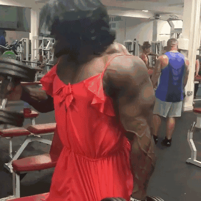 健身房的大奇葩们，笑喷了！