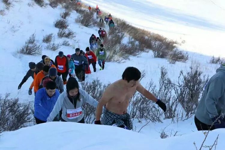 跑友分享｜2018迎新年乌鲁木齐冰雪马拉越野赛记忆