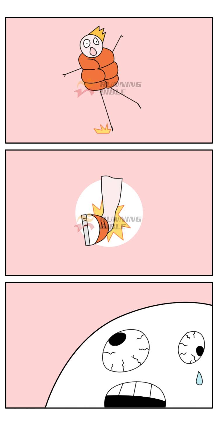 准！冬季跑，你就是这样受伤的！