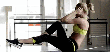 现在开始练，过年拥有马甲线！