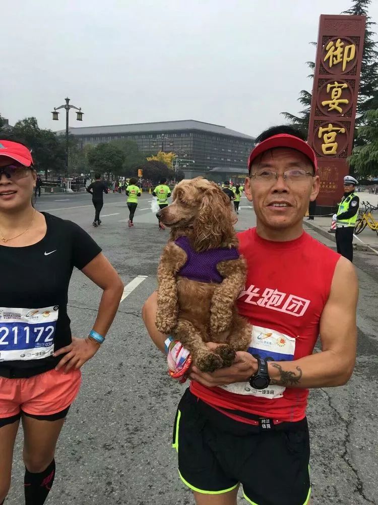 跑友分享｜彩虹伴我跑西马，一路看尽长安花