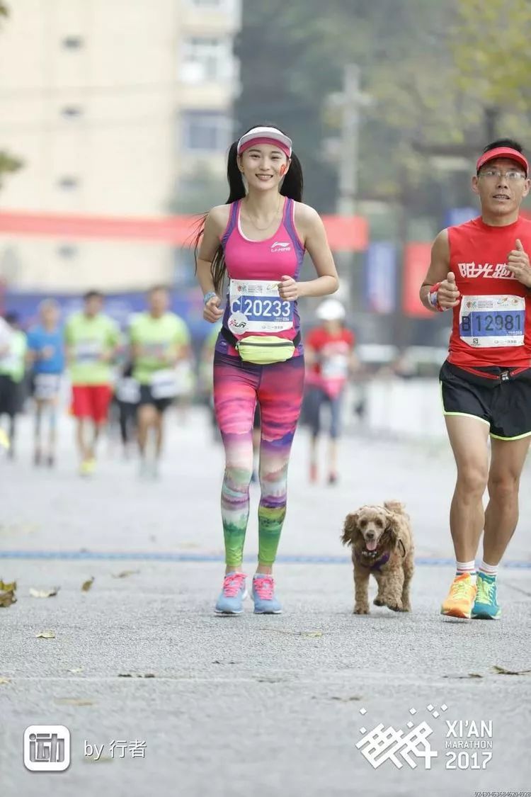 跑友分享｜彩虹伴我跑西马，一路看尽长安花