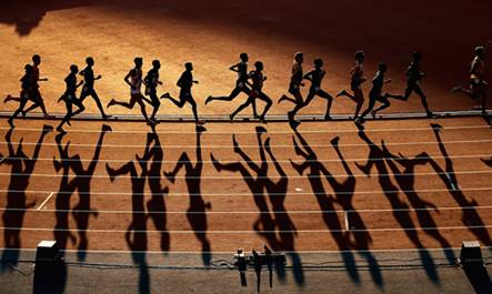 我如此努力，只为成为更好的自己