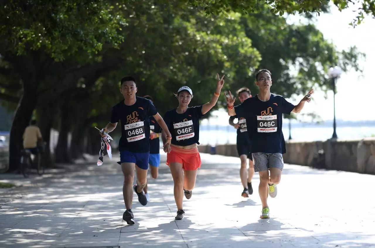 #跑嗨城市#究竟是怎么嗨遍全国的？