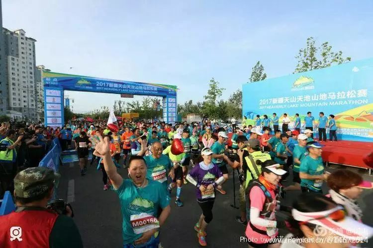 跑友分享｜真的，我跑到了天池