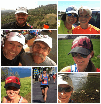 跑步帽子究竟专业不专业？一个细节告诉你！