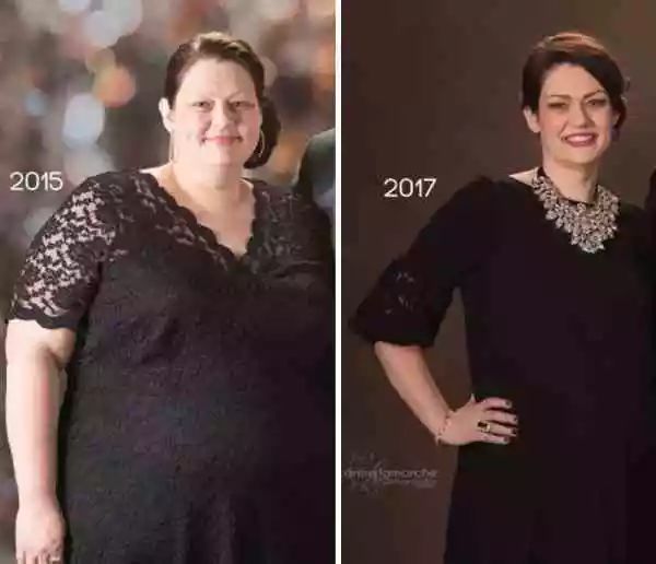 减掉半个自己，你能变多美？