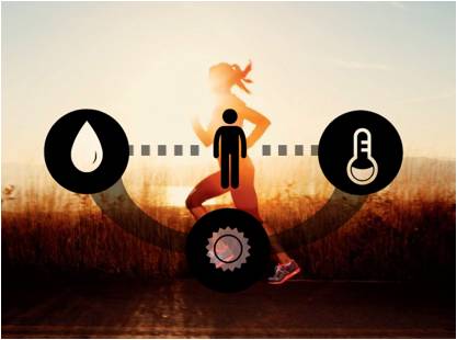 找到最适宜的温湿度，你能跑得更好