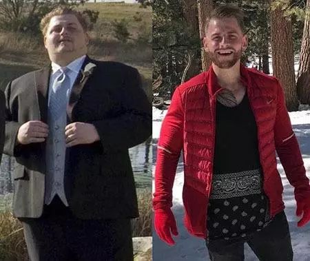 每一个瘦下来的胖子，都有一段不能忍的伤