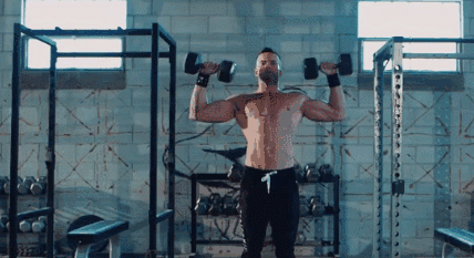 糙汉工业风健身，赌你做不到！