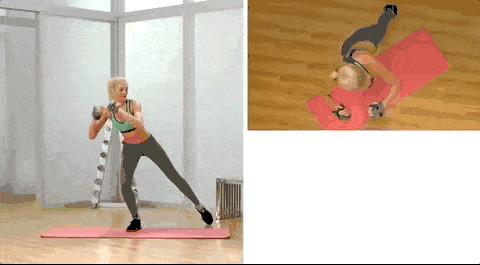 维密天使亲自示范，最美体态训练8法！