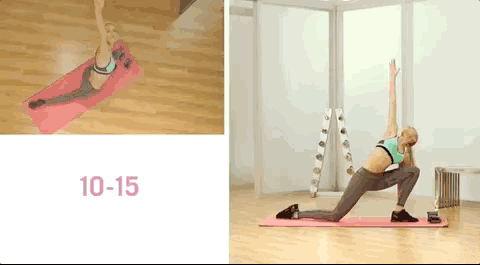 维密天使亲自示范，最美体态训练8法！