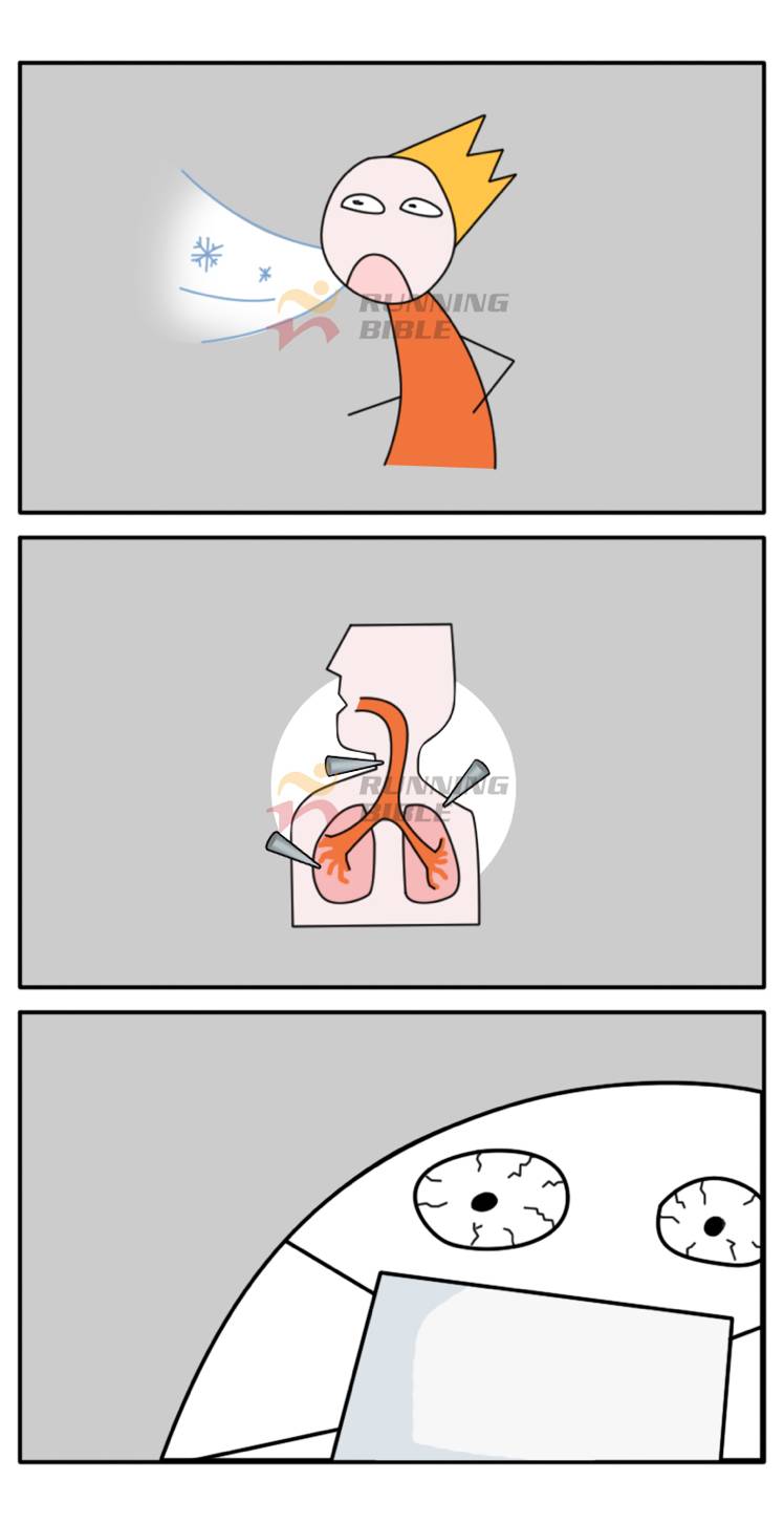 准！冬季跑，你就是这样受伤的！