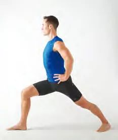 跑者力量瑜伽之弓步式｜跑者必备的瑜伽技能！