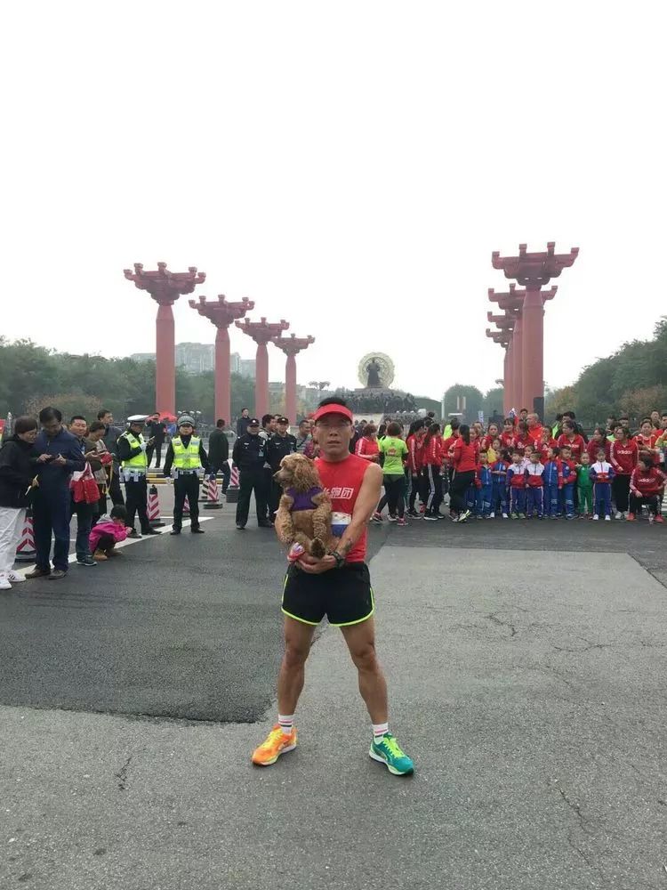 跑友分享｜彩虹伴我跑西马，一路看尽长安花