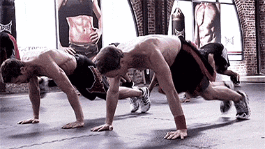 看过这些GIF图，就知道我们为什么要健身！