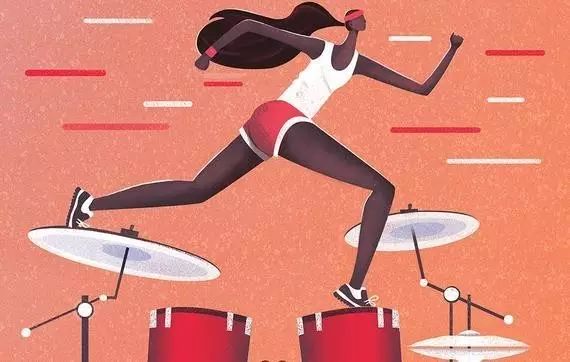 打架子鼓能改进跑姿？ 荒谬还是新科学？
