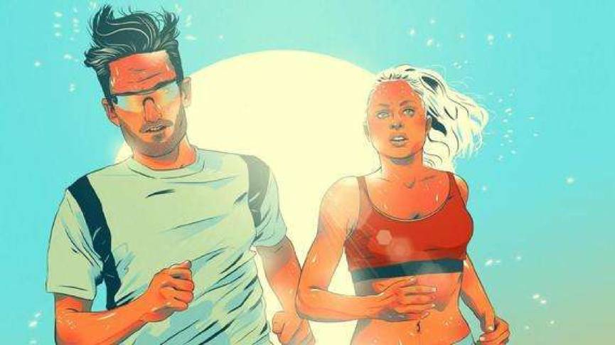 天热！这样跑，更“舒服”！