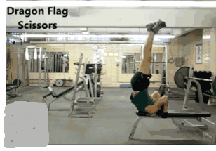 千次平板撑，不如一次“升龙旗”！