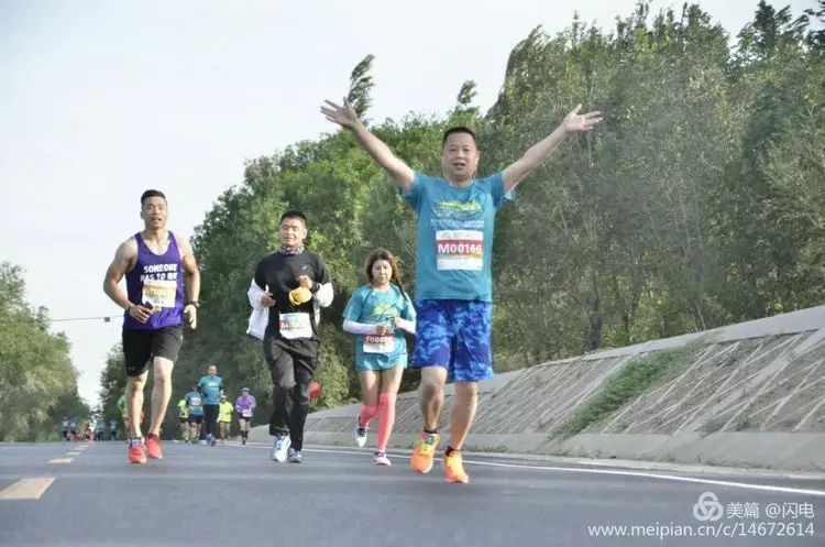 跑友分享｜真的，我跑到了天池