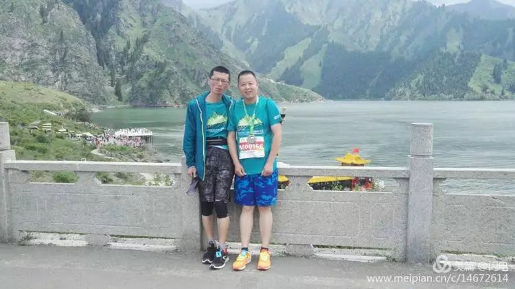 跑友分享｜真的，我跑到了天池