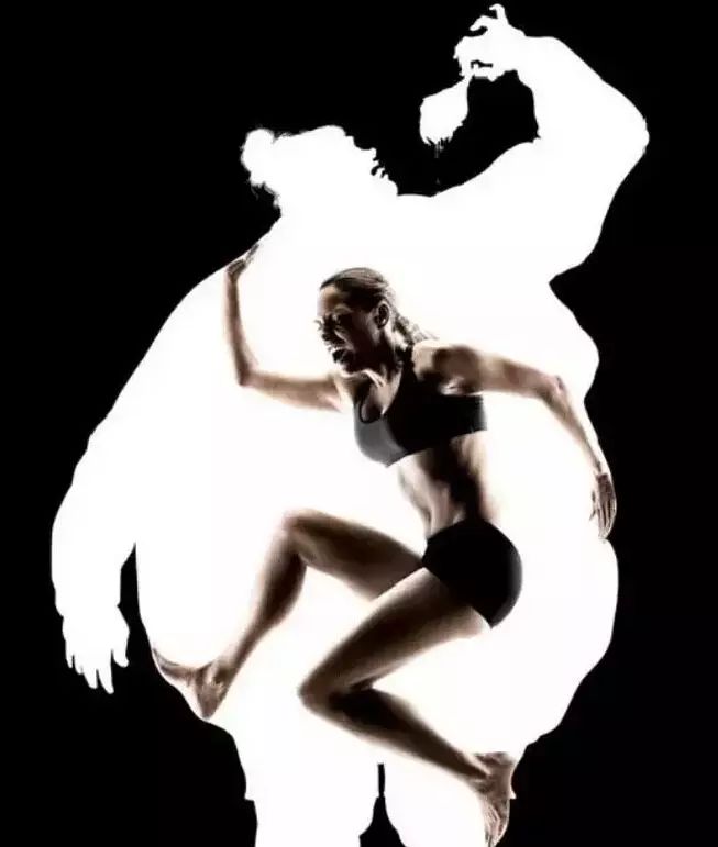 真正值得点赞的2种人：减肥成功&坚持跑步。