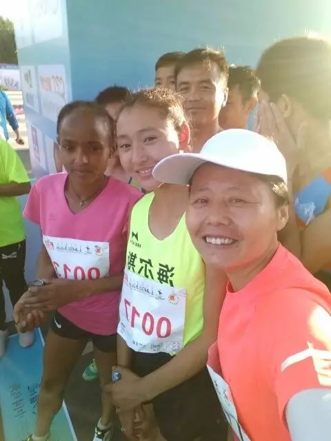 跑友分享｜不平凡的九月，第二场马拉松――乌海国际半程马拉松