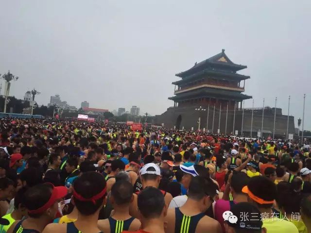 跑友分享｜我和北马有个约会