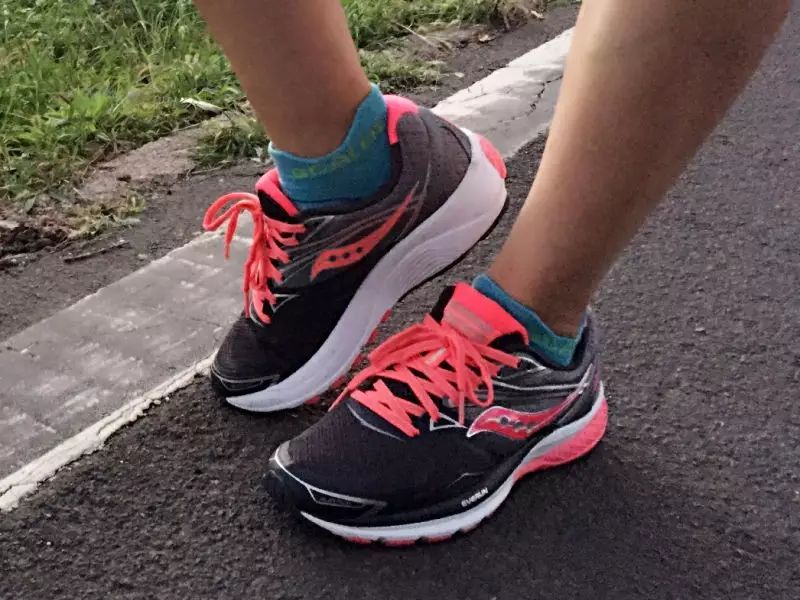 Saucony Ride 9 ｜全掌避震的代表作，重量和保护的完美平衡